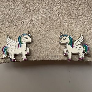 MY LITTLE PONY stud EARRINGS